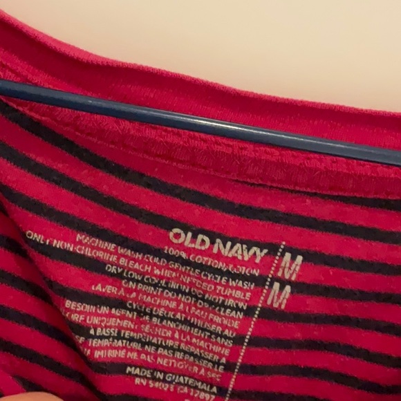 Old Navy boat neck 3/4 sleeve top🦜 - Picture 2 of 2